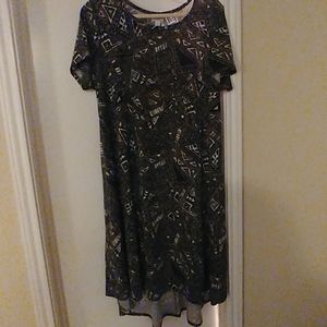 Lula patterned dress